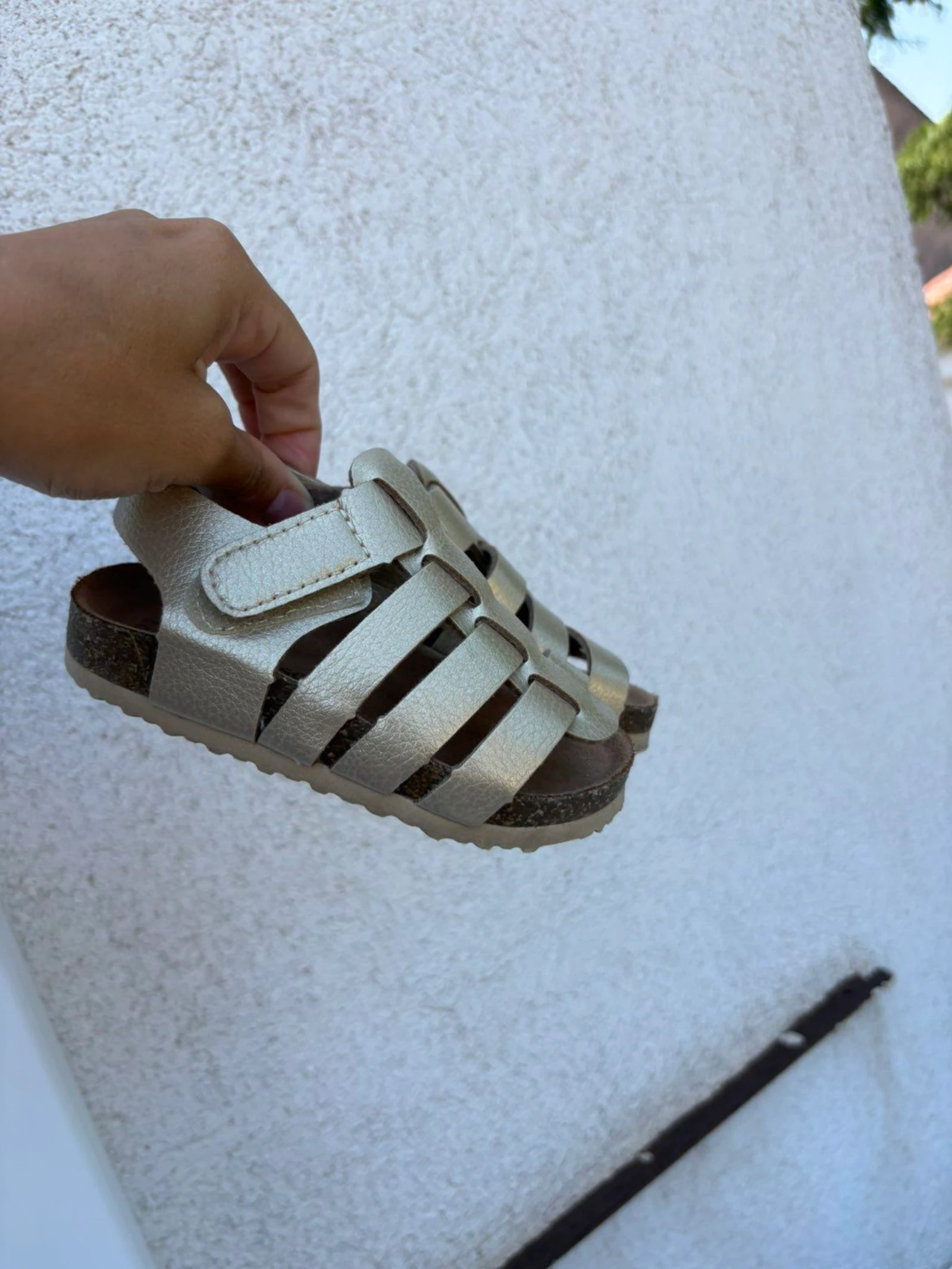 Sandales bébé 